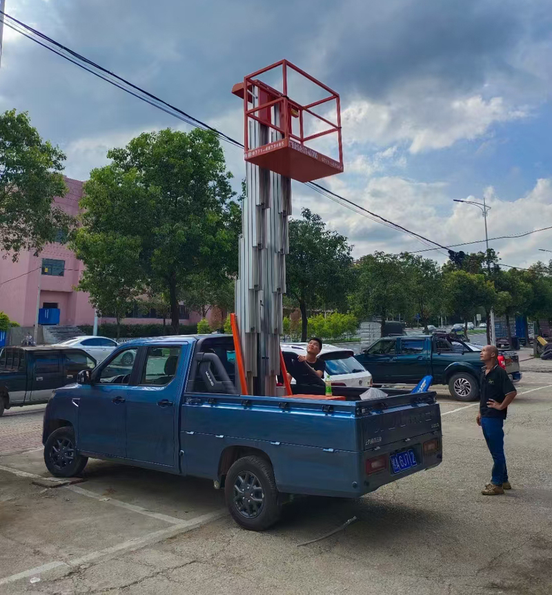 抚州车载铝合金式高空作业车